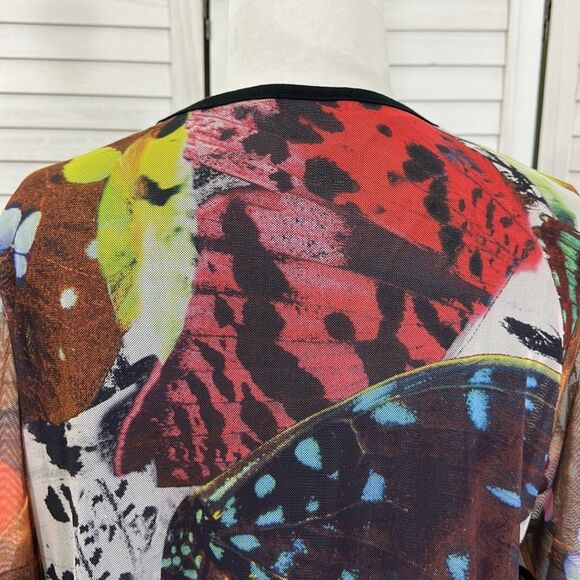 Zoe Tunic Top Size XL Bell Sleeve - Picture 7 of 9